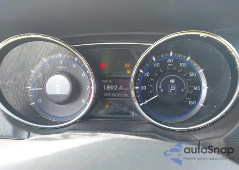 2013 Hyundai Sonata Gls из США, поврежденный, VIN 5NPEB4AC2DH530690